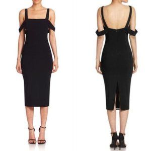 Cinq A Sept Nova Dress Black 0